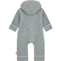 Steiff Wollwalk-Overall mit Kapuze