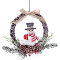 Winterkranz „Schneemann“
