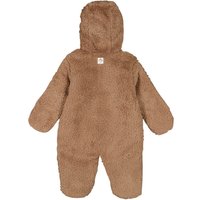 Feetje Plüschoverall mit Fuß und Kapuze mit Ohren