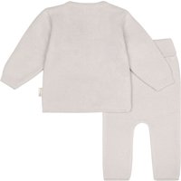 Steiff 2-tlg. Set Wickel-Strickjacke und Strickhose