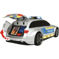 Dickie Toys Police Mercedes Benz E43 AMG
