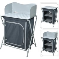 Camping-Küchenschrank "faltbar"