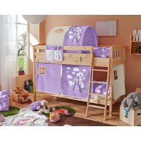 Ticaa Etagenbett Erni Country-V Kiefer Natur Motiv