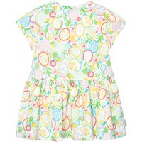 Boboli Kleid kurzarm Ananas