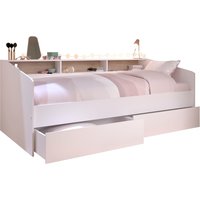 Parisot Kinder Stauraumbett "Sleep 4" Weiß
