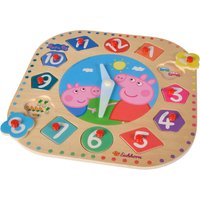 Eichhorn Peppa Pig Lernuhr Peppa Pig