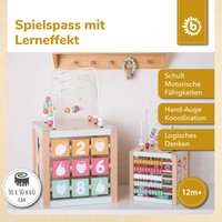 Bieco Motorikwürfel Berry XXL Holz FSC - ab 1 Jahr
