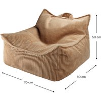 Wigiwama Sitzsack Cord