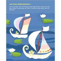 Arsedition Malbuch Meine allerersten Fingerstempel - Feen und Einhörner