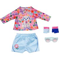Zapf Creation Baby Born Puppen Outfit Fahrrad 43cm