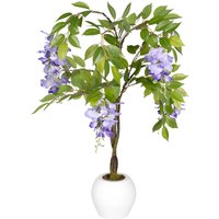 LED-Kunstbaum „Blauregen“