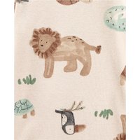 Carter's 4er-Pack Bodys langarm Tiere Ringel