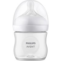 Philips Avent 2er-Pack Babyflasche Natural Response, 125ml, ab Geburt