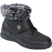 Kuschel-Klettstiefelette „Steffi“
