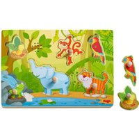 Haba Sound-Greifpuzzle Im Dschungel
