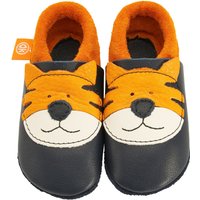 Orangenkinder Krabbel- und Hausschuhe Tiger