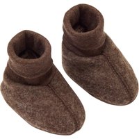 Bornino Wollfleece-Schlupfschuhe aus Merinowolle