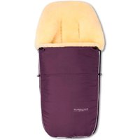 Hofbrucker Kinderwagen Lammfell-Fußsack Polaris lila