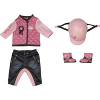 Zapf Creation Baby Born Puppen Outfit Reit Outfit 43cm
