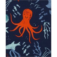 Carter's 3-tlg. Set Body ohne Arm, Shorts und Spieler Meerestiere