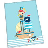 Baby Best Linon-Bettwäsche Little Pirates 40x60 / 100x135 cm