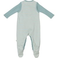 Bornino Cozy Time Strampler-Set 2-tlg. mit Body Ringel