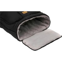 Fillikid Winterfußsack Peak schwarz