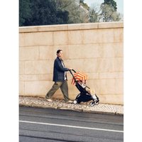 Stokke® yoyo3 Textilset 6+ Riviera beige | mehrfarbig | blau | rot