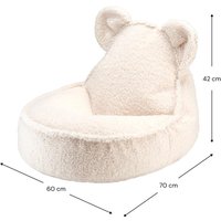 Wigiwama Sitzsack Teddybär