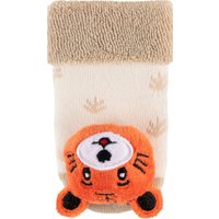 Sterntaler Rasselsocken Tiger