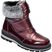 Klettstiefel „Leonita“, Größe: 36, bordeaux