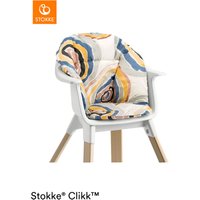 Stokke® Clikk™ Sitzkissen Organic Cotton mit schmutzabweisender Beschichtung