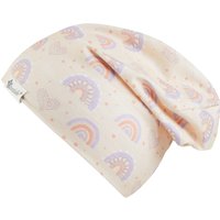 Sterntaler Beanie mit UV-Schutz Regenbögen