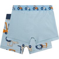 Sanetta 2er-Pack Boxershorts Fahrzeuge