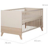 Roba Babybett 70x140 cm Sidney