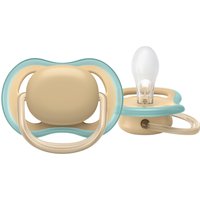 Philips Avent 2er-Pack Schnuller Ultra Air 0-6 Monate SCF085/15
