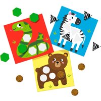 Ses My First Bastelset Sensory Mosaik Karten