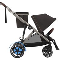 Cybex Gold Kinderwagen e-Gazelle braun