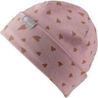 Sterntaler Beanie mit UV-Schutz Herzen