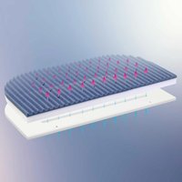 Babybay® Matratze MediTex® Intense AngelWave® 3D für Beistellbett Maxi, Boxspring & Comfort Plus