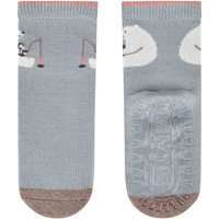 Sterntaler 2er-Pack ABS-Socken Fliesen Flitzer Eisbär