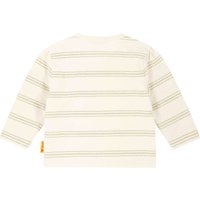 Steiff Shirt langarm Glitzer-Ringel