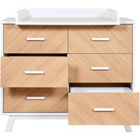 Schardt Wickelkommode Venice Fishbone White