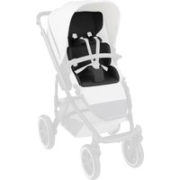 Abc Design Sitzauflage Kinderwagen schwarz