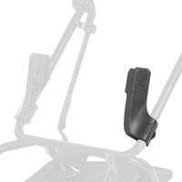 Cybex Gold Babyschalen Adapter für Eezy S 2, Eezy S+ 2, Eezy S Twist + 2, Eezy S, Eezy S Twist schwarz
