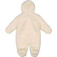 Feetje Plüschoverall mit Fuß und Kapuze