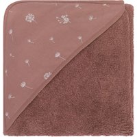 Fillikid Kapuzenbadetuch 75 x 75 cm rosa