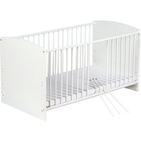 Schardt Babybett mit Ausstattung Classic White 70x140 cm