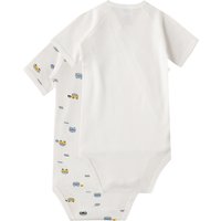 Sanetta 2er-Pack Wickelbodys kurzarm Autos