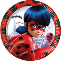 Partystrolche Partyset Miraculous Ladybug 49 tlg.